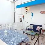 Cadizz - El Faro Del Manteca - Terraza Privada Barrio De La Vina - La Caleta Kadyks
