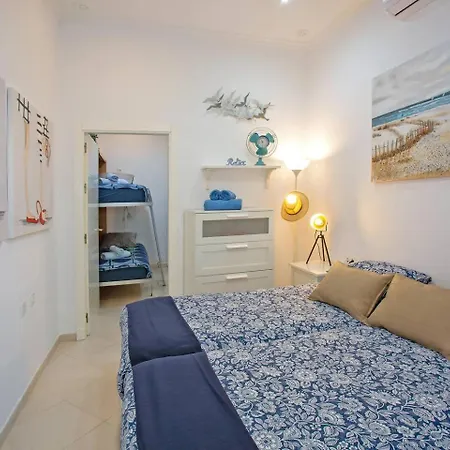 Appartement Cadizz - El Faro Del Manteca - Terraza Privada Barrio De La Vina - La Caleta Cadix