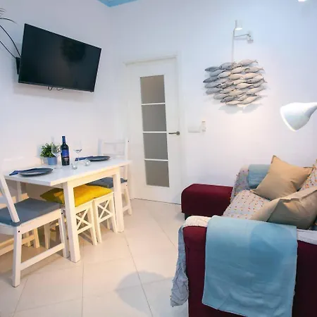Cadizz - El Faro Del Manteca - Terraza Privada Barrio De La Vina - La Caleta Cadix