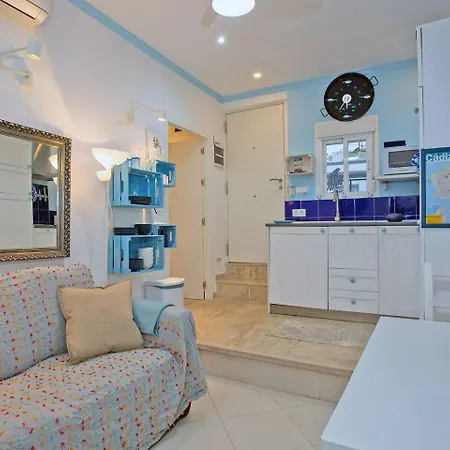 Cadizz - El Faro Del Manteca - Terraza Privada Barrio De La Vina - La Caleta Appartement Cadix